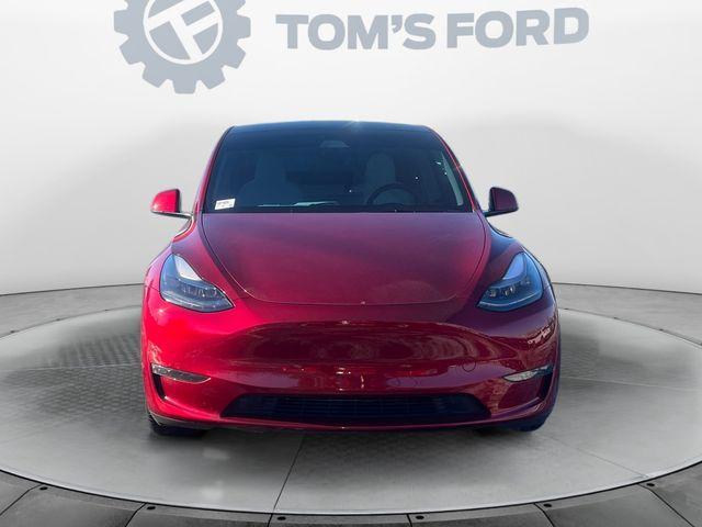 used 2024 Tesla Model Y car, priced at $33,745