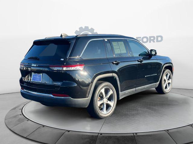 used 2023 Jeep Grand Cherokee car, priced at $23,609