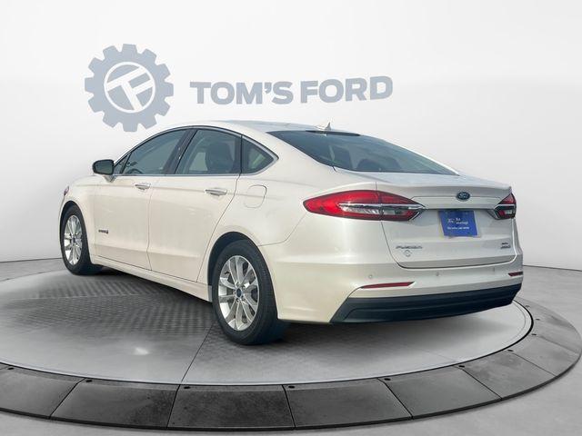 used 2019 Ford Fusion car, priced at $15,279