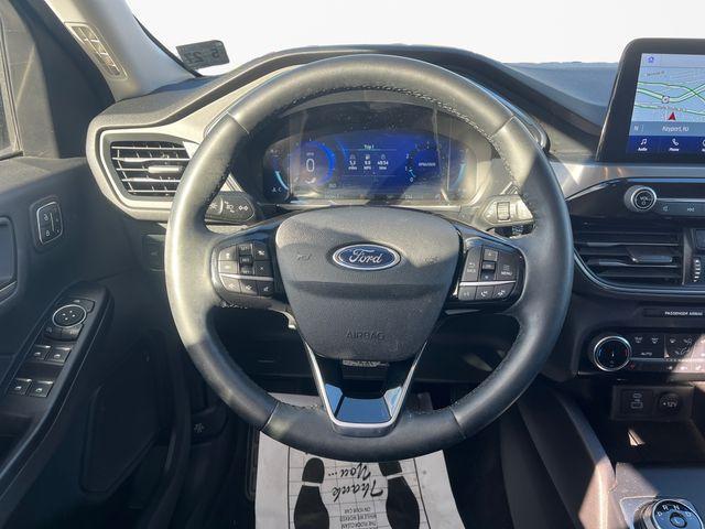 used 2022 Ford Escape car, priced at $22,613