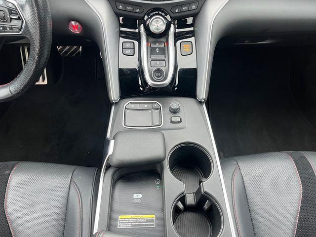 used 2021 Acura TLX car, priced at $20,997