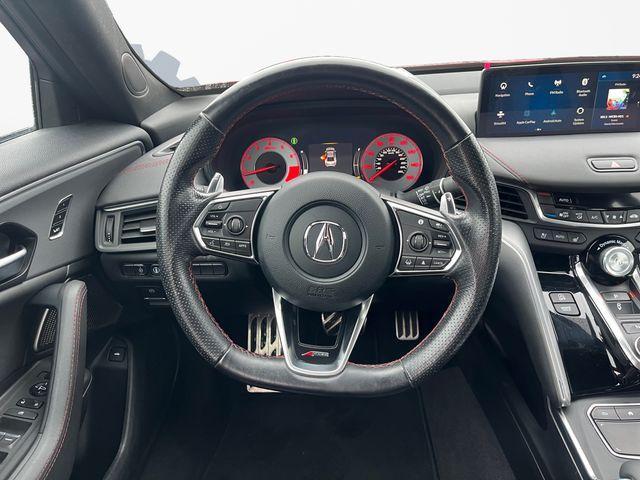 used 2021 Acura TLX car, priced at $20,997