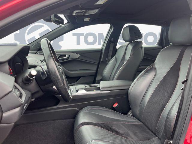 used 2021 Acura TLX car, priced at $20,997