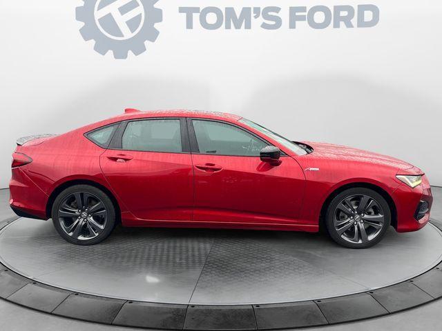 used 2021 Acura TLX car, priced at $20,997