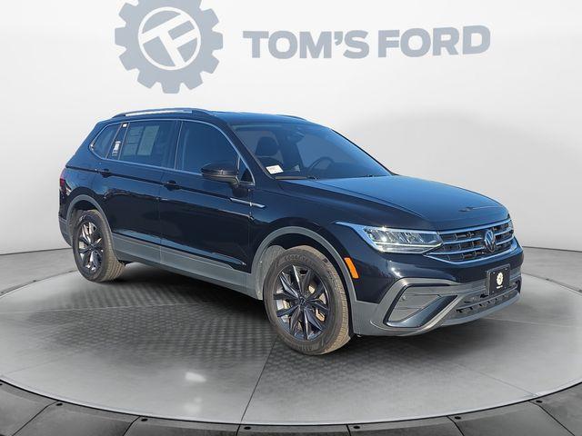 used 2024 Volkswagen Tiguan car, priced at $23,995