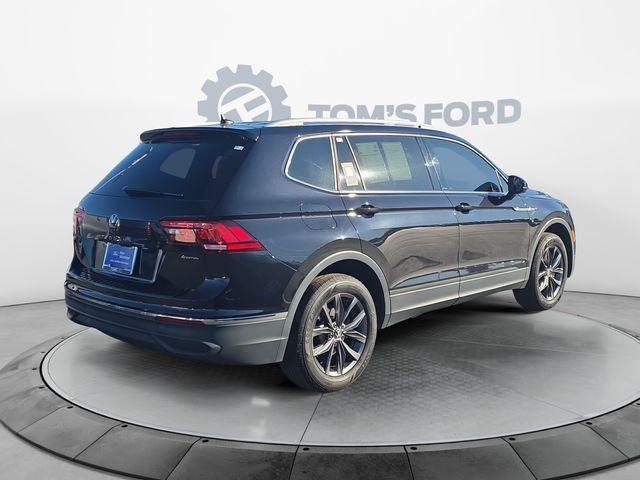 used 2024 Volkswagen Tiguan car, priced at $23,995