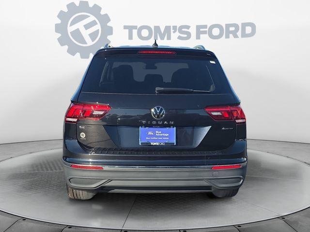 used 2024 Volkswagen Tiguan car, priced at $23,995