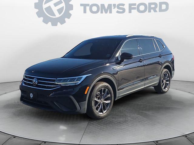 used 2024 Volkswagen Tiguan car, priced at $23,995