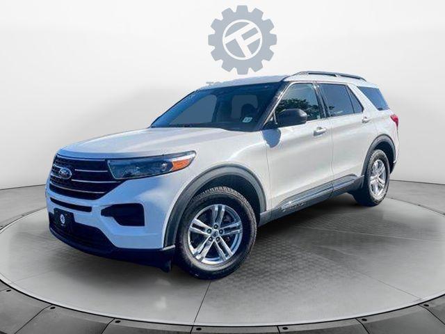 used 2022 Ford Explorer car, priced at $24,493