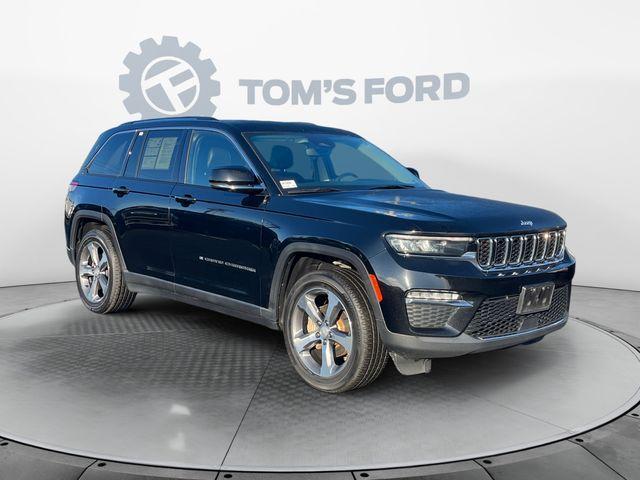 used 2023 Jeep Grand Cherokee car, priced at $23,497