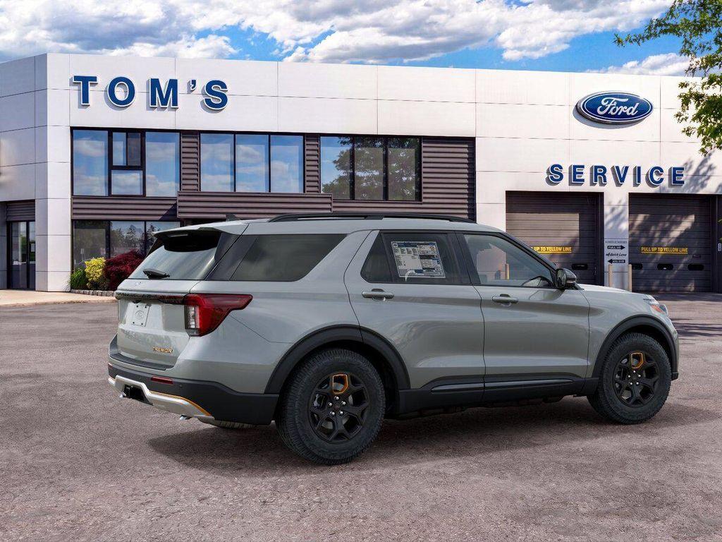 new 2027 Ford Explorer car, priced at $61,123