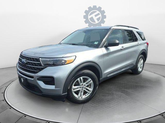 used 2022 Ford Explorer car, priced at $24,691