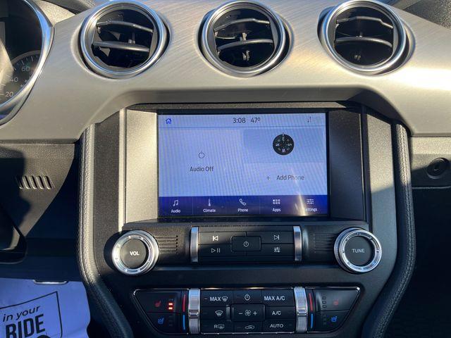 used 2022 Ford Mustang car, priced at $26,983