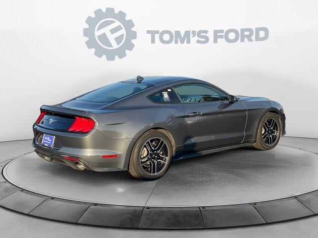 used 2022 Ford Mustang car, priced at $26,983