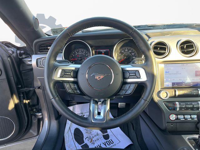 used 2022 Ford Mustang car, priced at $26,983