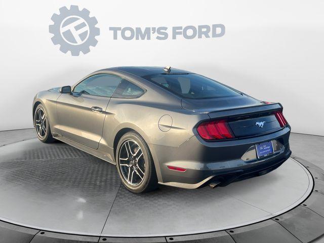 used 2022 Ford Mustang car, priced at $26,983