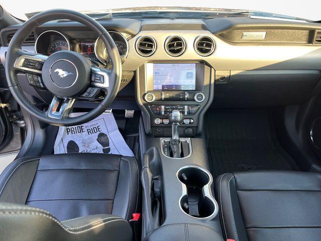 used 2022 Ford Mustang car, priced at $26,983