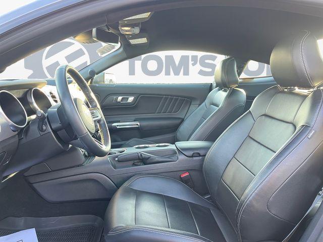 used 2022 Ford Mustang car, priced at $26,983