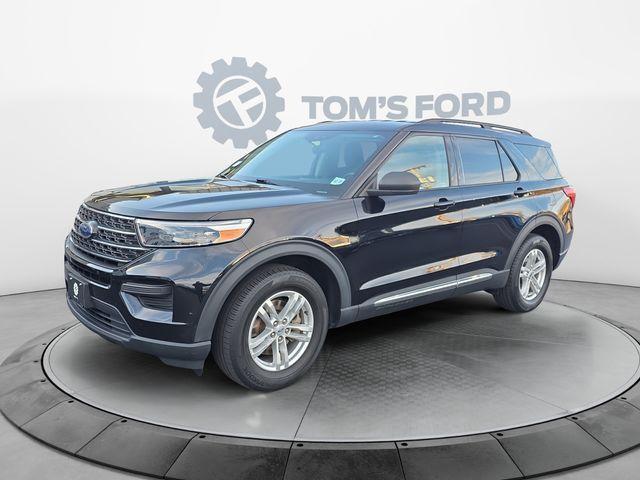 used 2022 Ford Explorer car, priced at $26,398