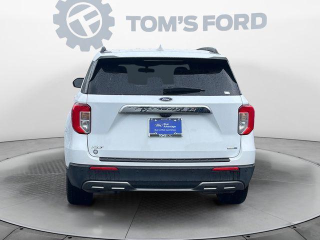 used 2020 Ford Explorer car, priced at $21,376