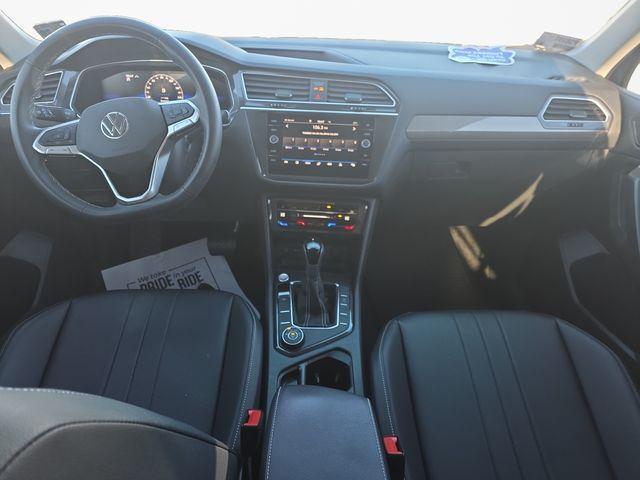 used 2024 Volkswagen Tiguan car, priced at $22,997