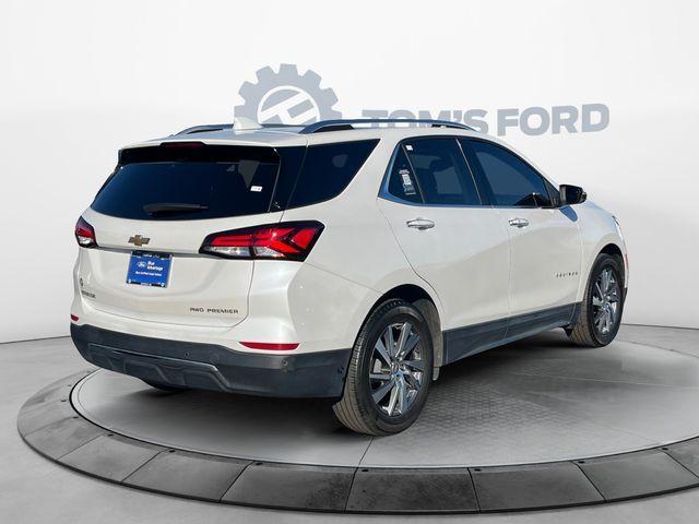 used 2022 Chevrolet Equinox car, priced at $21,968