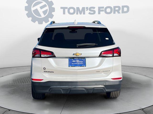 used 2022 Chevrolet Equinox car, priced at $21,968