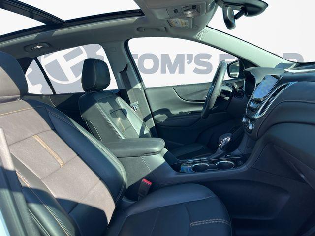 used 2022 Chevrolet Equinox car, priced at $21,968