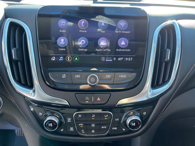 used 2022 Chevrolet Equinox car, priced at $21,968