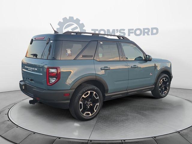 used 2022 Ford Bronco Sport car, priced at $23,009