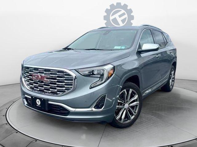 used 2018 GMC Terrain car, priced at $19,743