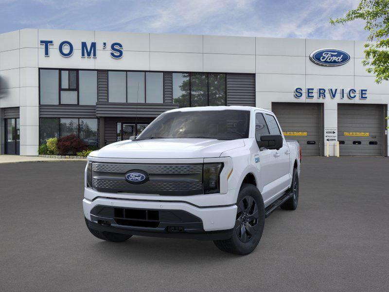 new 2025 Ford F-150 Lightning car, priced at $66,671
