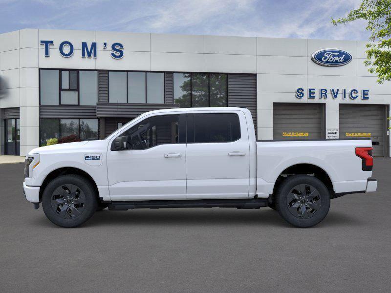 new 2025 Ford F-150 Lightning car, priced at $66,671