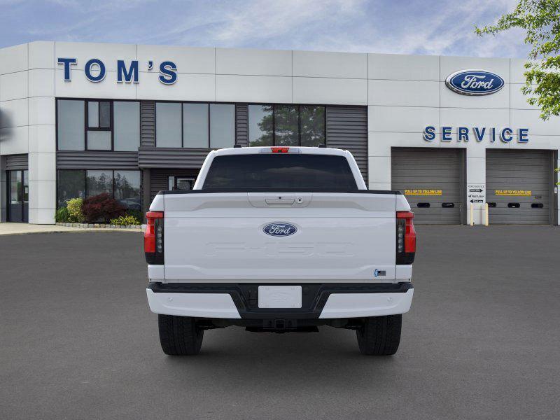 new 2025 Ford F-150 Lightning car, priced at $66,671