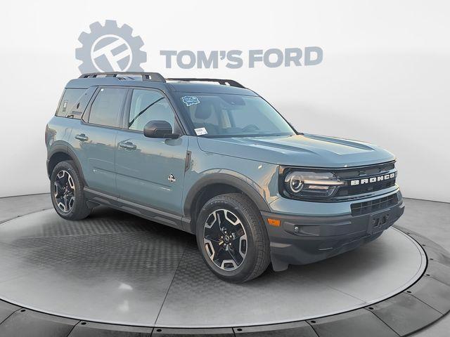 used 2022 Ford Bronco Sport car, priced at $22,992