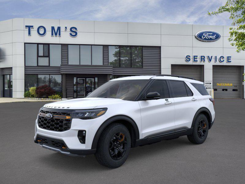 new 2026 Ford Explorer car, priced at $52,449
