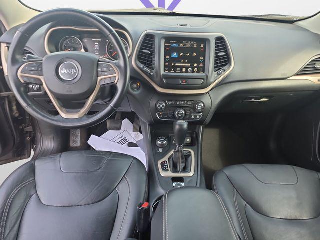 used 2015 Jeep Cherokee car, priced at $13,320