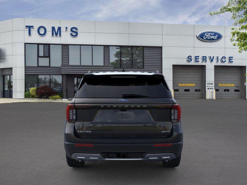 new 2026 Ford Explorer car, priced at $47,088