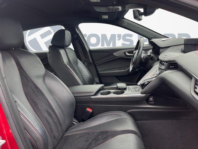 used 2021 Acura TLX car, priced at $23,968