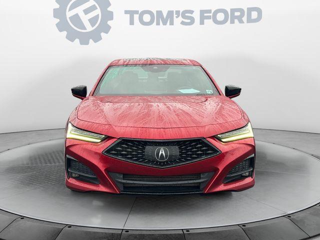 used 2021 Acura TLX car, priced at $23,968