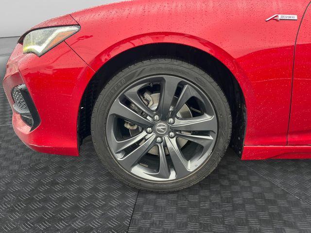 used 2021 Acura TLX car, priced at $23,968