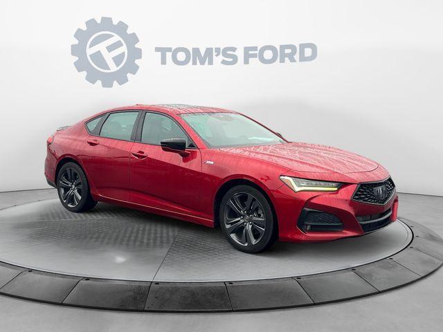 used 2021 Acura TLX car, priced at $23,968