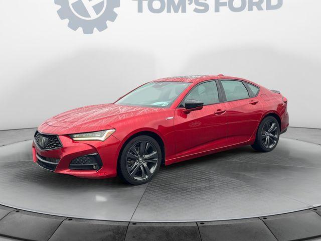 used 2021 Acura TLX car, priced at $23,968
