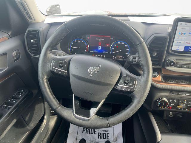 used 2023 Ford Bronco Sport car, priced at $25,945