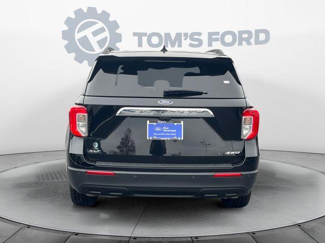 used 2023 Ford Explorer car, priced at $27,709