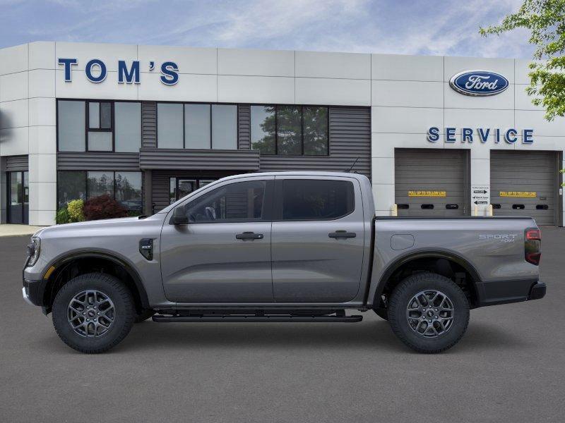 new 2025 Ford Ranger car, priced at $40,219