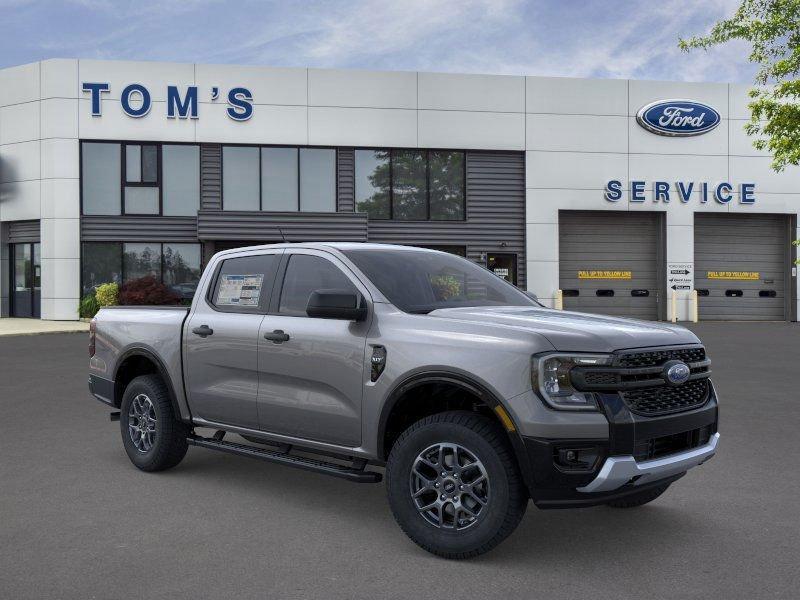 new 2025 Ford Ranger car, priced at $40,219
