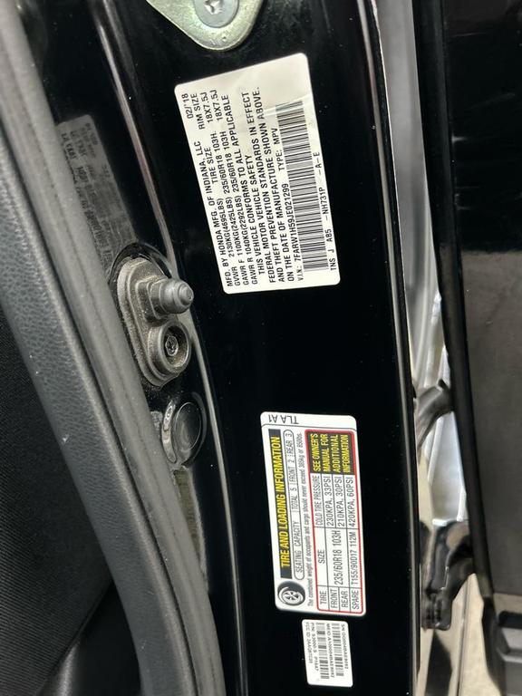 used 2018 Honda CR-V car, priced at $16,200