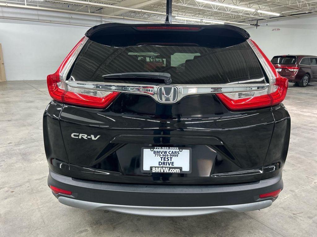 used 2018 Honda CR-V car, priced at $16,200