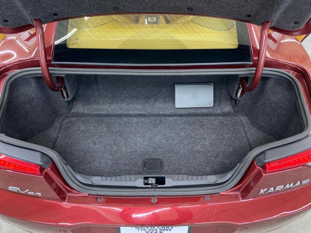 used 2012 Fisker Karma car, priced at $22,000